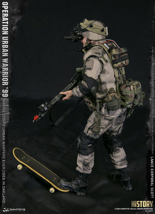楽天市場】【DAM】No.78079 1/6 Operation Urban Warrior 