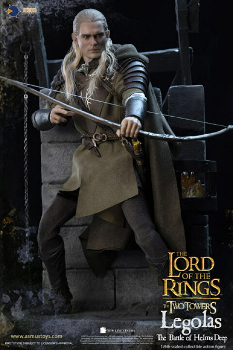 楽天市場】【ASMUS TOYS】LOTR029 The Lord of the Rings Legolas 