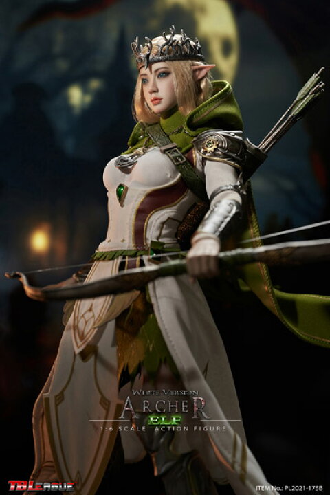 楽天市場】【TBLeague】TBリーグ PL2021-175B 1/6 Elf Archer-White 