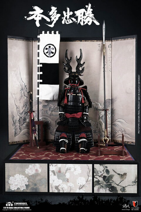 楽天市場】【COO】SE091 1/6 SERIES OF EMPIRES - HONDA TADAKATSU 