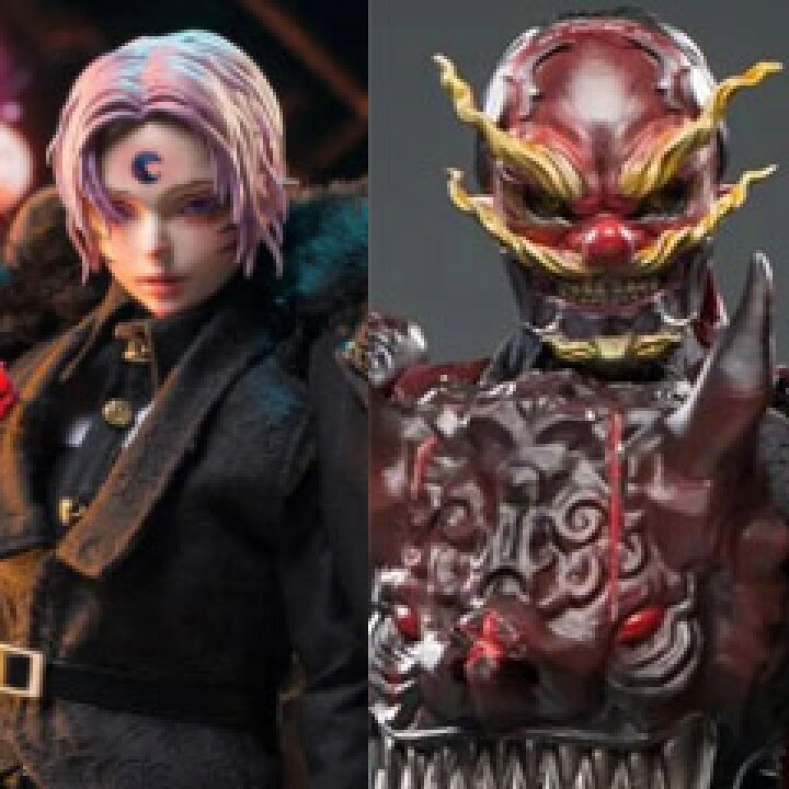 楽天市場】【ART FUTURE】AF-DW 1/6 Demon Wu Tsuruta Natsuki 妖武 