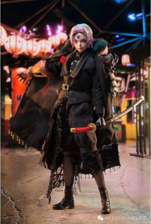 楽天市場】【ART FUTURE】AF-DW 1/6 Demon Wu Tsuruta Natsuki 妖武 