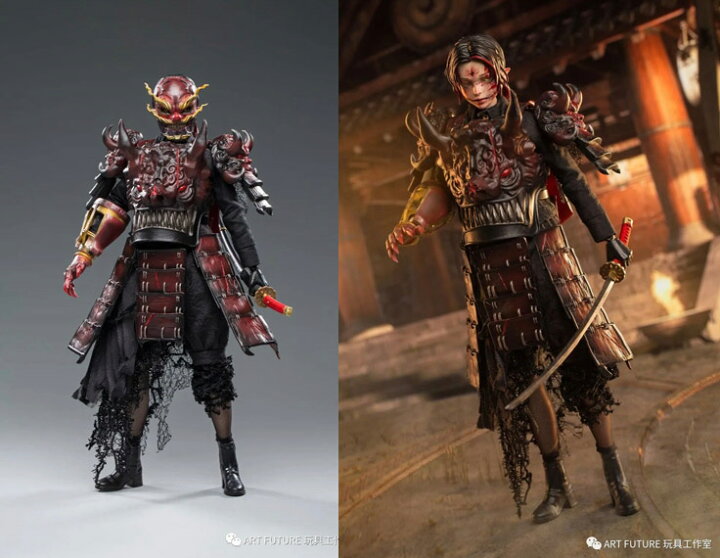 楽天市場】【ART FUTURE】AF-DW 1/6 Demon Wu Tsuruta Natsuki 妖武 