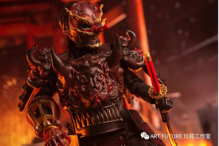 楽天市場】【ART FUTURE】AF-DW 1/6 Demon Wu Tsuruta Natsuki 妖武 