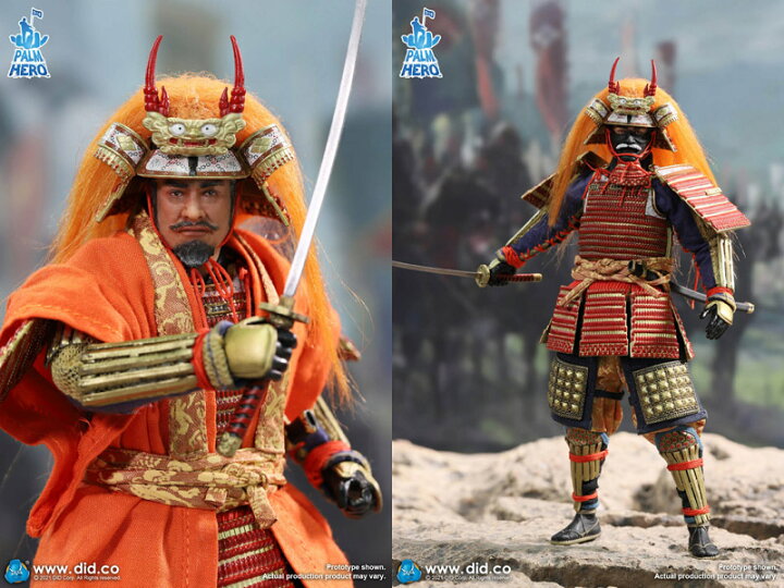 楽天市場】【DID】XJ80013 1/12 Palm Hero Japan Samurai Series  