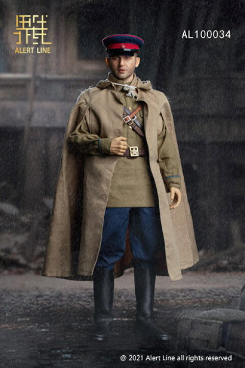 楽天市場】【AlertLine】AL100034 WWII Soviet NKVD Officer 1/6 WW2 