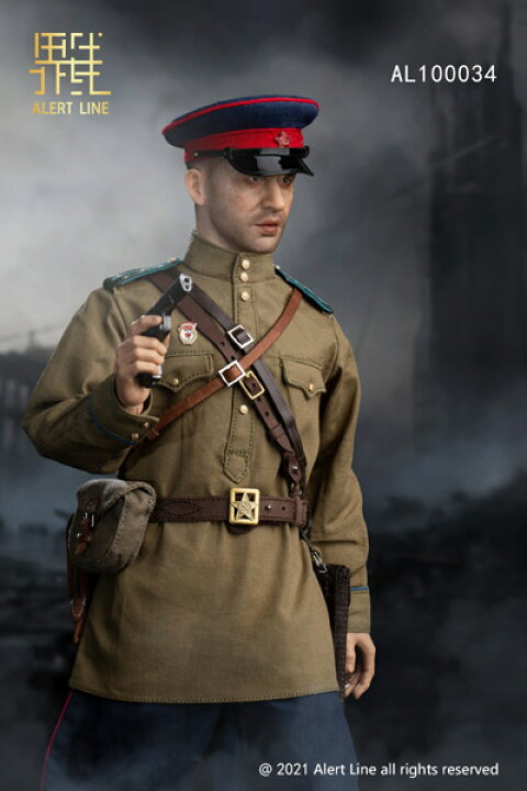 楽天市場】【AlertLine】AL100034 WWII Soviet NKVD Officer 1/6 WW2 