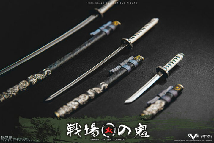 楽天市場】【VTS】VM-036A 1/6 Ghost of Battlefield Standard Edition 