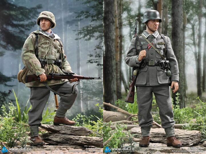 楽天市場】【DID】D80157 WW2 German WH infantry Unteroffizier