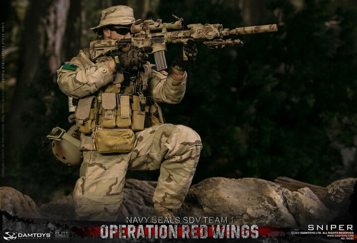 楽天市場 Dam No 1 6 Operation Red Wings Navy Seals Sdv Team 1 Sniper アメリカ海軍 ネイビーシールズ 輸送部隊チーム１ レッドウィング作戦 スナイパー 1 6スケールフィギュア 宇宙船 Toys Figures 楽天市場店