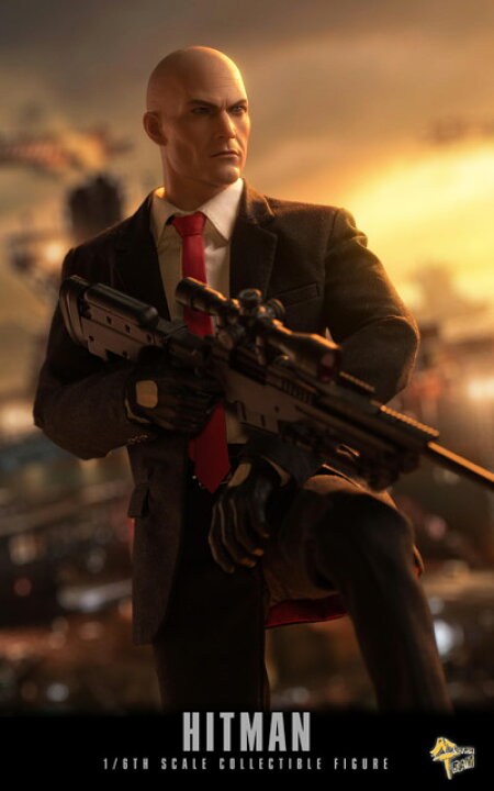 楽天市場】【MTTOYS】MTT007 HITMAN Killer 1：6 Collectible Figure 