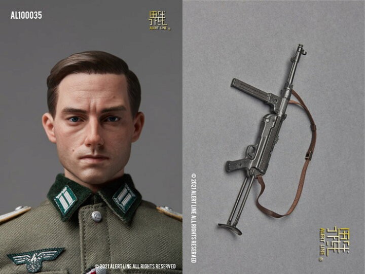 楽天市場 Alertline Al 1 6 Wwii German Army Officer 1 6 Ww2 ナチス ドイツ陸軍 オフィサー 1 6スケールフィギュア 宇宙船 Toys Figures 楽天市場店