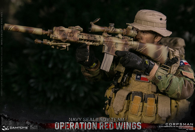 楽天市場】【DAM】No.78084 1/6 Operation Red Wings NAVY SEALS SDV 