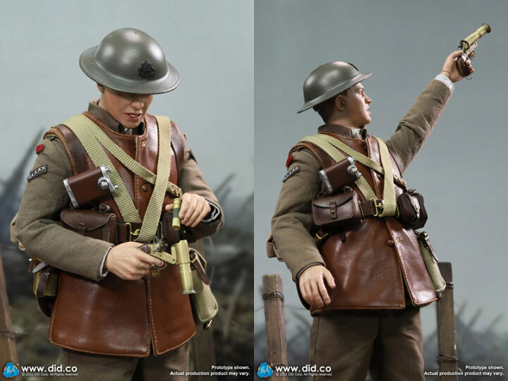 楽天市場】【DID】B11013 WW1 British infantry Lance Corporal Tom 第  