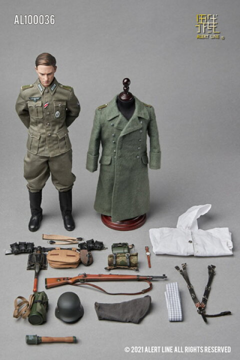 楽天市場】【AlertLine】AL100036 1/6 WWII German Army Soldierr 1/6 
