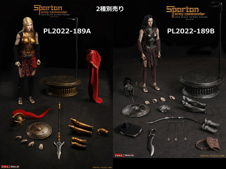 楽天市場】【TBLeague】TBリーグ PL2022-189 A/B 1/6 Spartan Army 