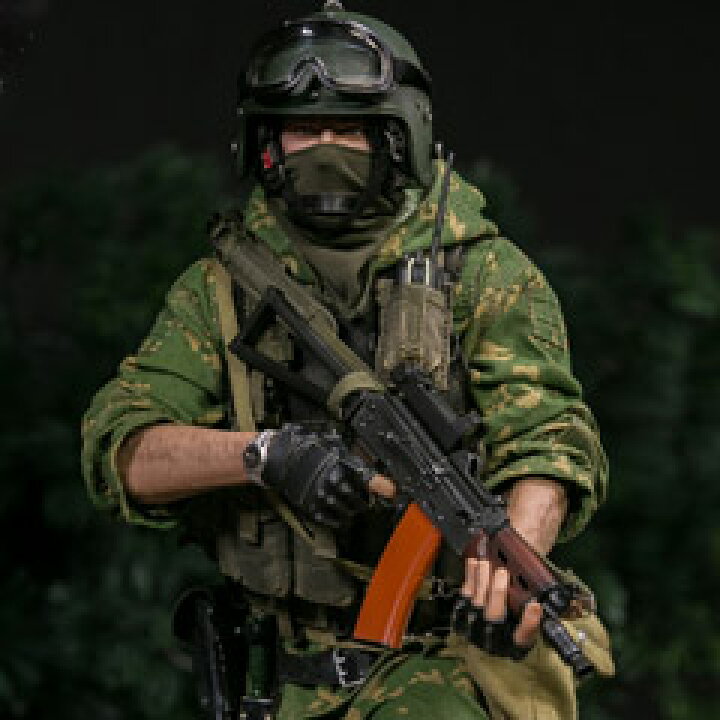 楽天市場】【DAM】No.78087 1/6 Armed Forces of the Russian 