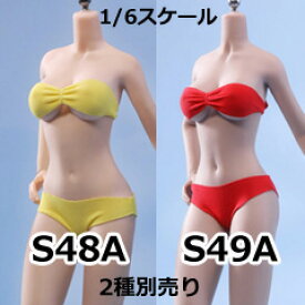 【TBLeague】1/6 scale female seamless bodies PHMB2022-S48A(pale) S49A(suntan) TBリーグ 1/6スケール シームレス女性ボディ （ヘッドなし） デッサン人形