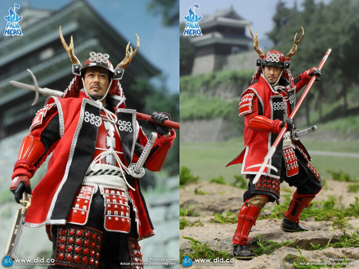 楽天市場】【DID】XJ80015 1/12 Palm Hero Japan Samurai Series 