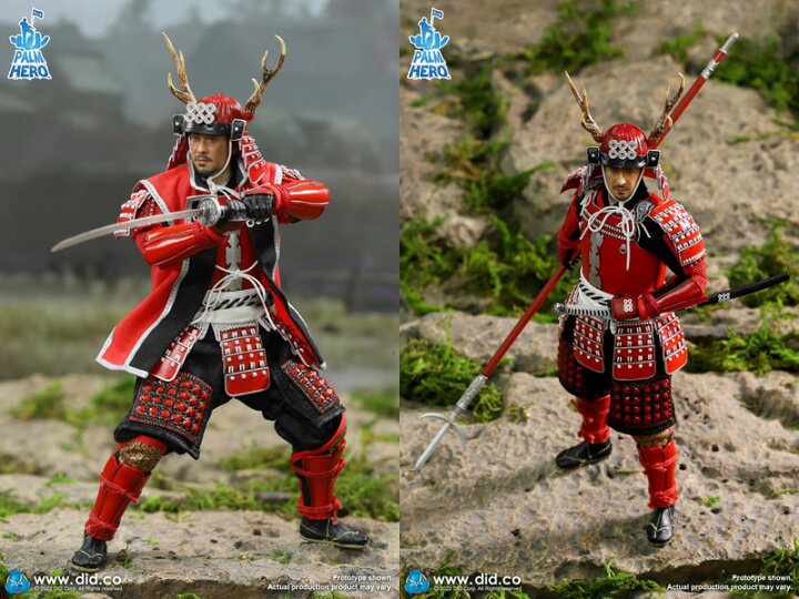 楽天市場】【DID】XJ80015 1/12 Palm Hero Japan Samurai Series 