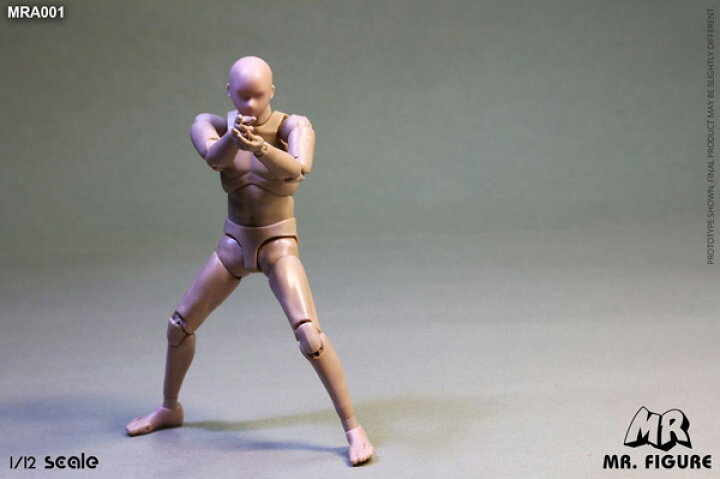 楽天市場 Mr Figure Mra001 1 12 Man Body 1 12アクションフィギュアボディ デッサン人形 1 12スケールフィギュア 男性ボディ素体 宇宙船 Toys Figures 楽天市場店