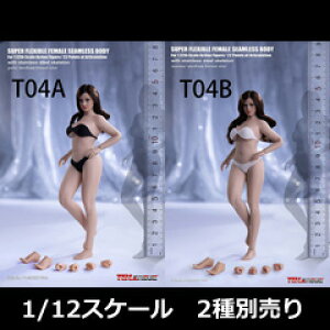 yTBLeaguez1/12scale female seamless body with metal skeleton PLMB2022-T04A(pale) T04B(suntan) TB[O 1/12XP[ V[X{fB iwbhjfbTl`