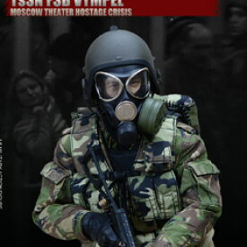 【UJINDOU】UD9012 1/6 TsSN FSB VYMPEL - Moscow Theater Hostage Crisis Version B ロシア連邦保安庁 ヴィンペル部隊 モスクワ劇場占拠事件 1/6スケールミリタリーフィギュア