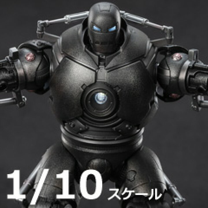 楽天市場】【ZDTOYS】中動玩具 1915-01 1/10 「アイアンマン 