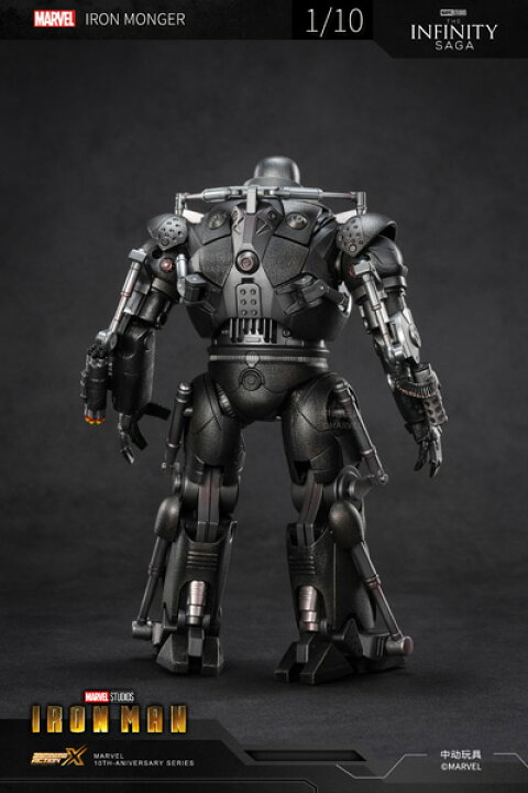 楽天市場】【ZDTOYS】中動玩具 1915-01 1/10 「アイアンマン 