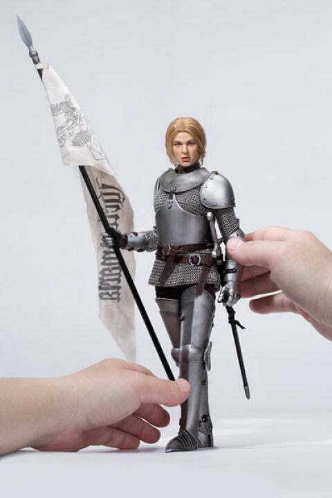 楽天市場】【POPtoys】EX047 1/6 Saint Knight Joan of Arc 2.0 聖騎士 