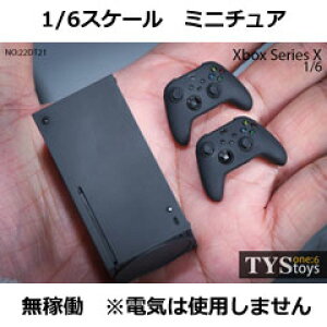 yTYStoysz22DT21 boXbox Series X u^Q[@ 1/6XP[ ~j`A