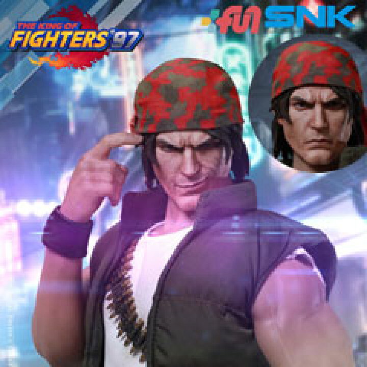 楽天市場】【DarkSteelToys × ZenPunk】DSA-002 1/6 KOF97 THE KING OF 
