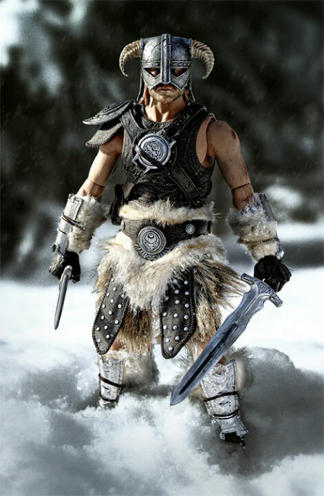 楽天市場】【PureArts】PA001SKY ELDER SCROLLS V: SKYRIM DRAGONBORN 
