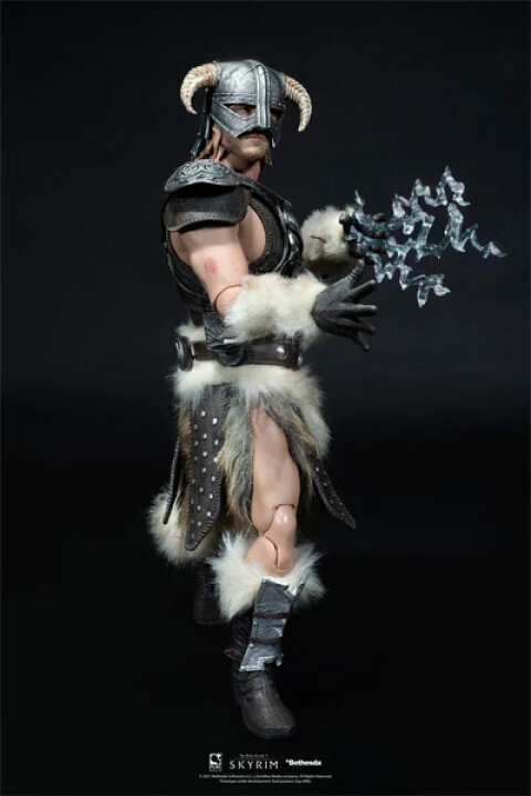 楽天市場】【PureArts】PA002SKY ELDER SCROLLS V: SKYRIM DRAGONBORN 