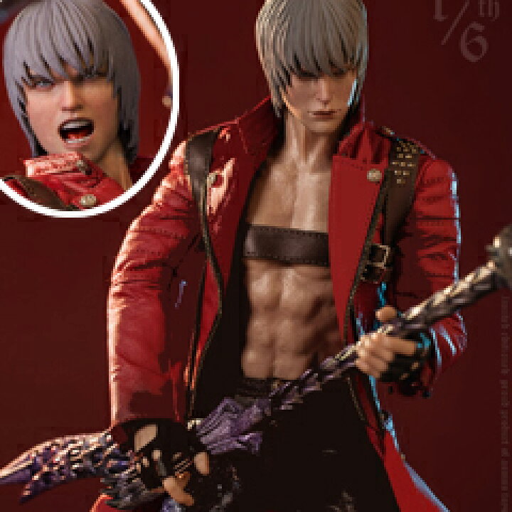 楽天市場】【ASMUS TOYS】DMC300V2LUX DevilMayCry3 DANTE LUXURY 