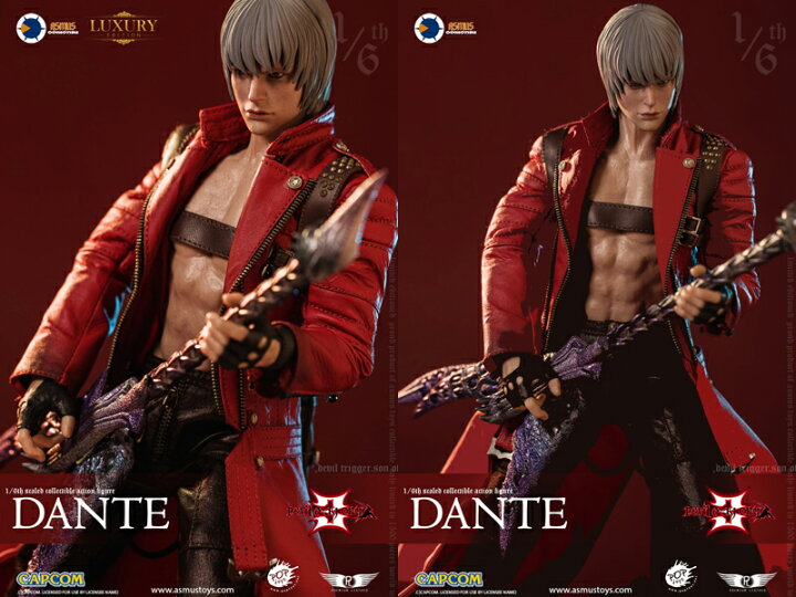 楽天市場】【ASMUS TOYS】DMC300V2LUX DevilMayCry3 DANTE LUXURY 