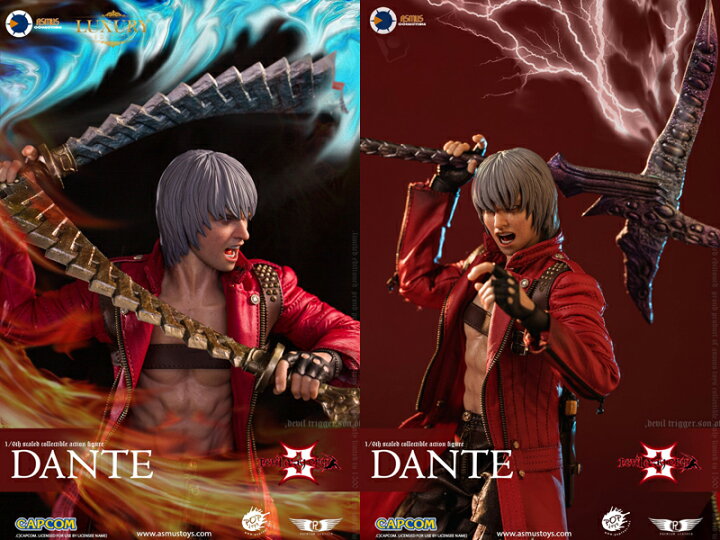 楽天市場】【ASMUS TOYS】DMC300V2LUX DevilMayCry3 DANTE LUXURY 