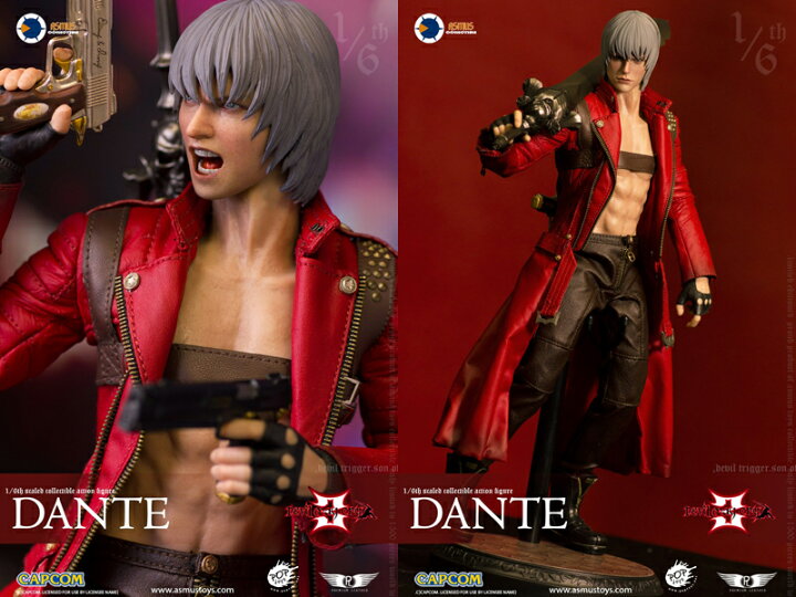 楽天市場】【ASMUS TOYS】DMC300V2LUX DevilMayCry3 DANTE LUXURY 