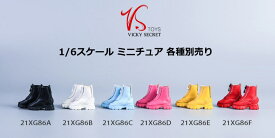 【VICKY SECRET toys】VStoys 21XG86ABCDEF Martin boots 女性ドール用ブーツ 1/6スケール 女性ドール・フィギュア用シューズ