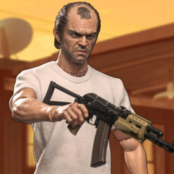 楽天市場】【CC_TOYS】TREVOR TREVON LOS SANTO VERSION トレバー 1/6 