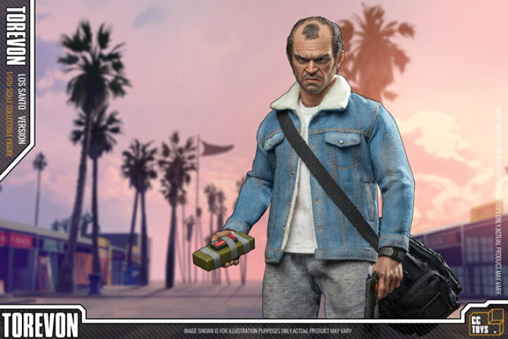 楽天市場】【CC_TOYS】TREVOR TREVON LOS SANTO VERSION トレバー 1/6 