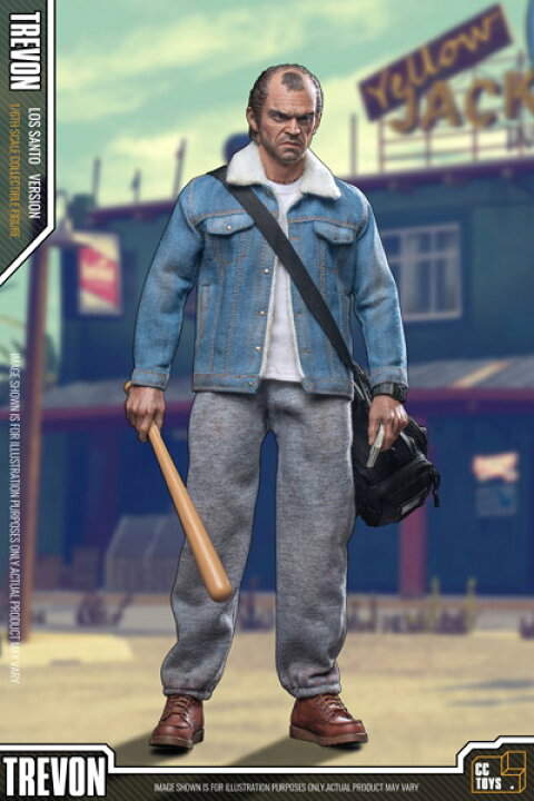楽天市場】【CC_TOYS】TREVOR TREVON LOS SANTO VERSION トレバー 1/6 