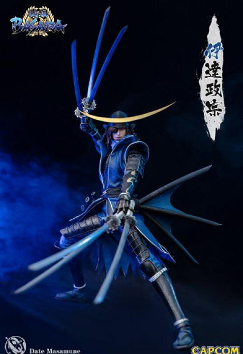 楽天市場】【ROCKETTOYS】ROC-001 1/6 CAPCOM 戦国BASARA 伊達政宗 1/6 