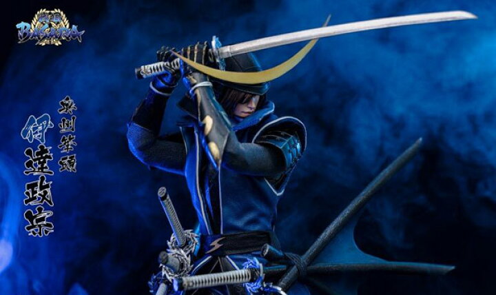 楽天市場】【ROCKETTOYS】ROC-001 1/6 CAPCOM 戦国BASARA 伊達政宗 1/6 
