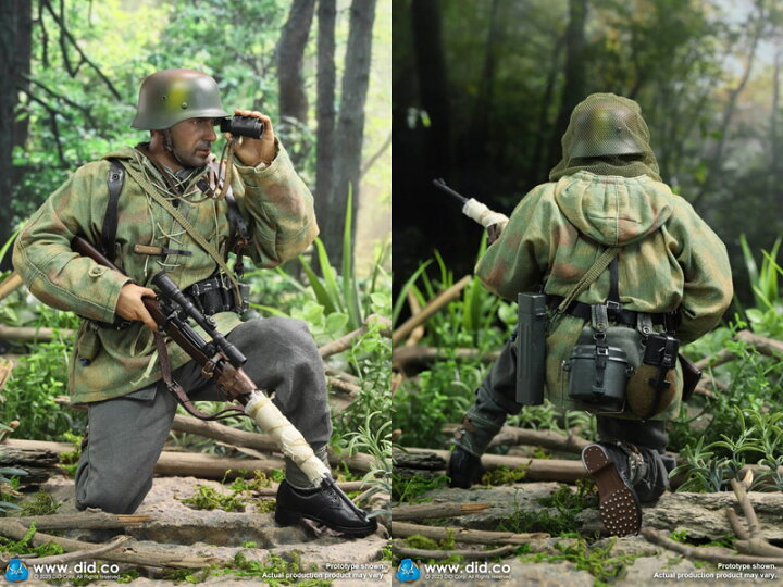 DID toys WWII Heer Sniper Wolfgang1