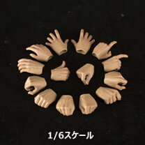楽天市場】1／6 ハンドパーツの通販