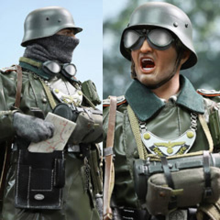 楽天市場】【DID】D80166 WW2 German military policeman - Richard 第 