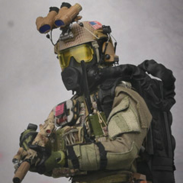 楽天市場】【EASY&SIMPLE】26054S CBRN Assault Team 1/6スケール 