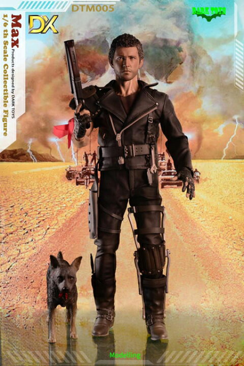 楽天市場】【DARK TOYS】DTM005 Warrior MAX DX 1：6 Collectible 