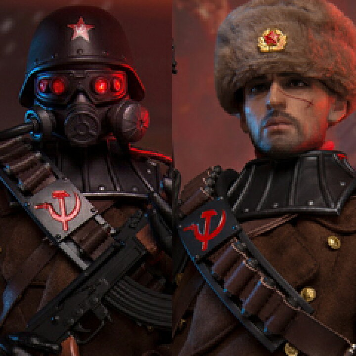 楽天市場】【FLAGSET】FS-73046 1/6 RED ALERT MOBILIZE TROOPS 1/6 